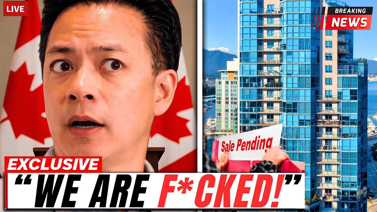 Vancouver Mayor LOSES IT as 25,000 Frozen Apartments Trigger MASS DEFAULTS!