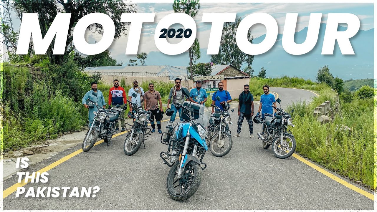 MOTOTOUR 2020 | The beauty of Pakistan | Music video | Ritviz | KPK | Rasta hi Manzil hai! #travel