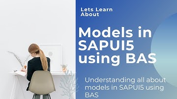 Models in SAPUI5