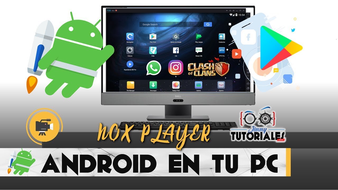 CÓMO INSTALAR JUEGOS Y APLICACIONES ANDROID EN TU COMPUTADORA 💯 FUNCIONANDO - YouTube