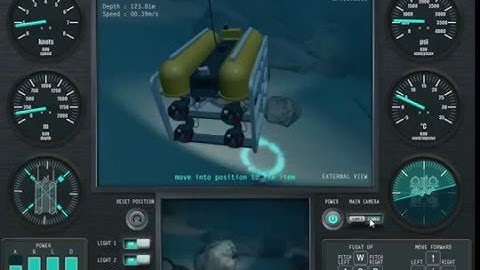 ROV Interactive Simulator