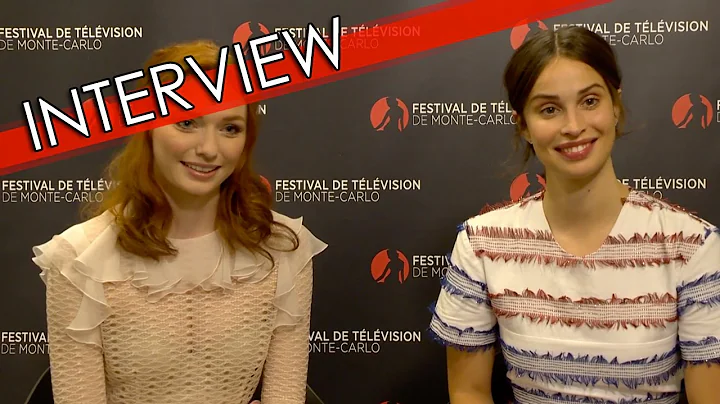 Eleanor Tomlinson & Heida Reed  POLDARK | FTV16
