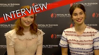 Eleanor Tomlinson & Heida Reed  POLDARK | FTV16