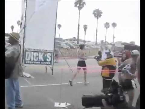 2010 Palos Verdes marathon finish line Patrick Swe...