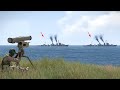 Massive Russian Ships Attack Stopped by Anti-Tank Missiles | Milsim ArmA 3 S4