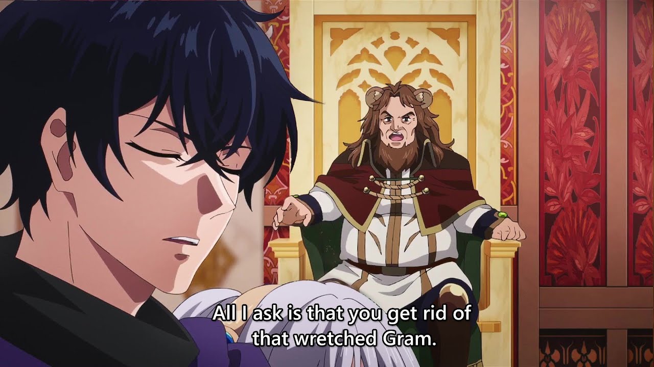 When King of Beast Kingdom ask Akira to kill Gram | Ansatsusha de Aru Ore no Status