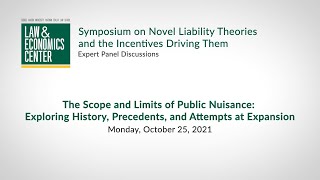 The Scope and Limits of Public Nuisance: Exploring History Precedents, and Attempts at Expansion