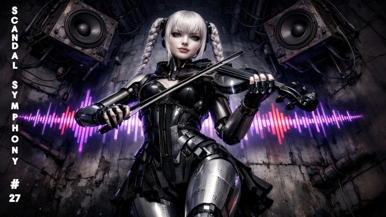 Scandal Symphony #27 | Dark Gothic Big Beat | Orchestral Techno × 808 Trap