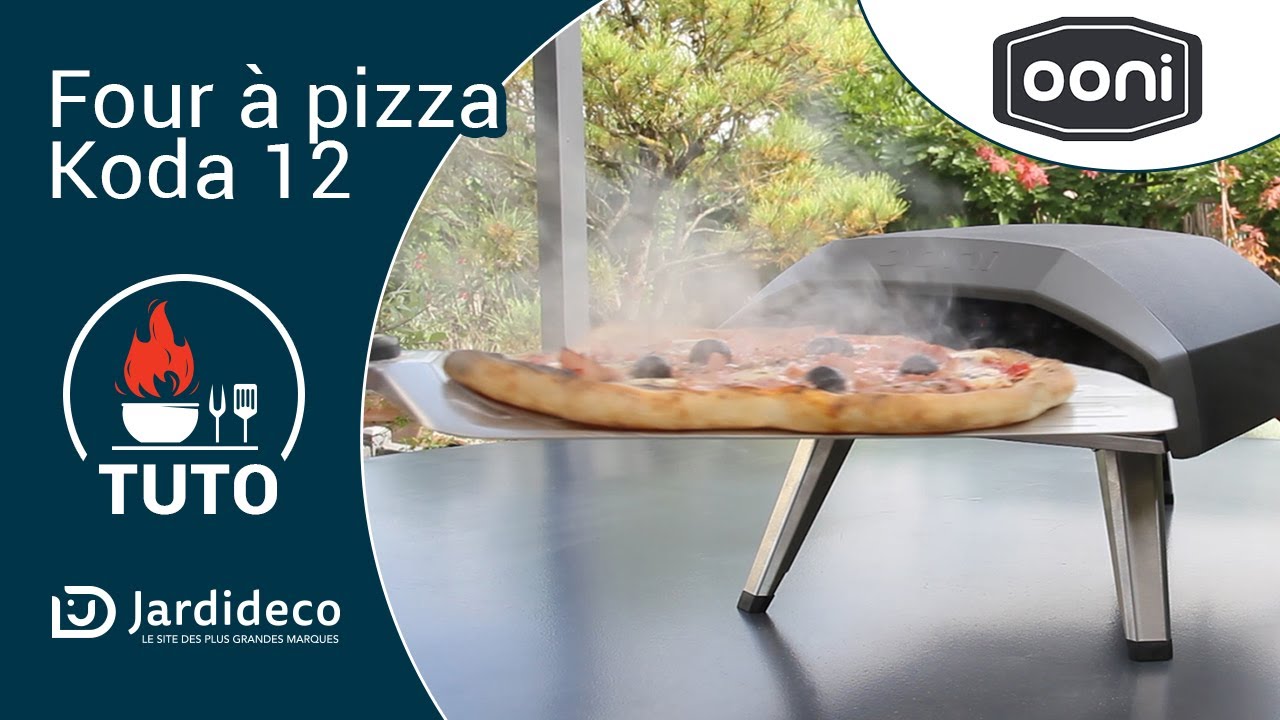 OONI - Four à pizza Koda 12 au gaz / Comment cuire une pizza comme un vrai  pizzaïolo 