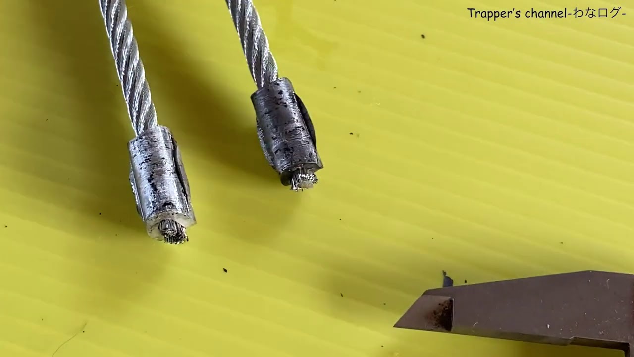 【くくりわな】西野式トリガー販売します