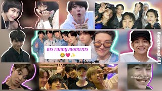 BTS RANDOM FUNNY MOMENTS 😂💗