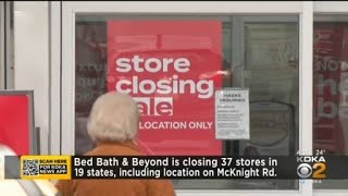 Bed Bath And Beyond Closing Store In Pittsburgh Region