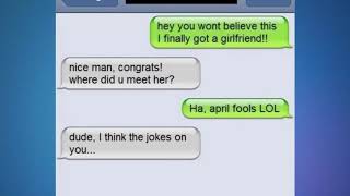 [Try Not To Laugh] Most Hilarious April Fool Texts Messages Ever!