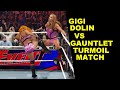 WWE 2K24 Gigi Dolin vs Frankie &amp; Olivia &amp; Lilith Gauntlet