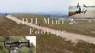 DJI Mini 2 4k Footage 2021