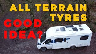 All terrain tyres on a motorhome: do they make sense or are they a waste of money? by Eurosully 2,466 views 3 months ago 11 minutes, 27 seconds