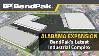 BendPak's New Industrial Complex in Mobile County, Alabama
