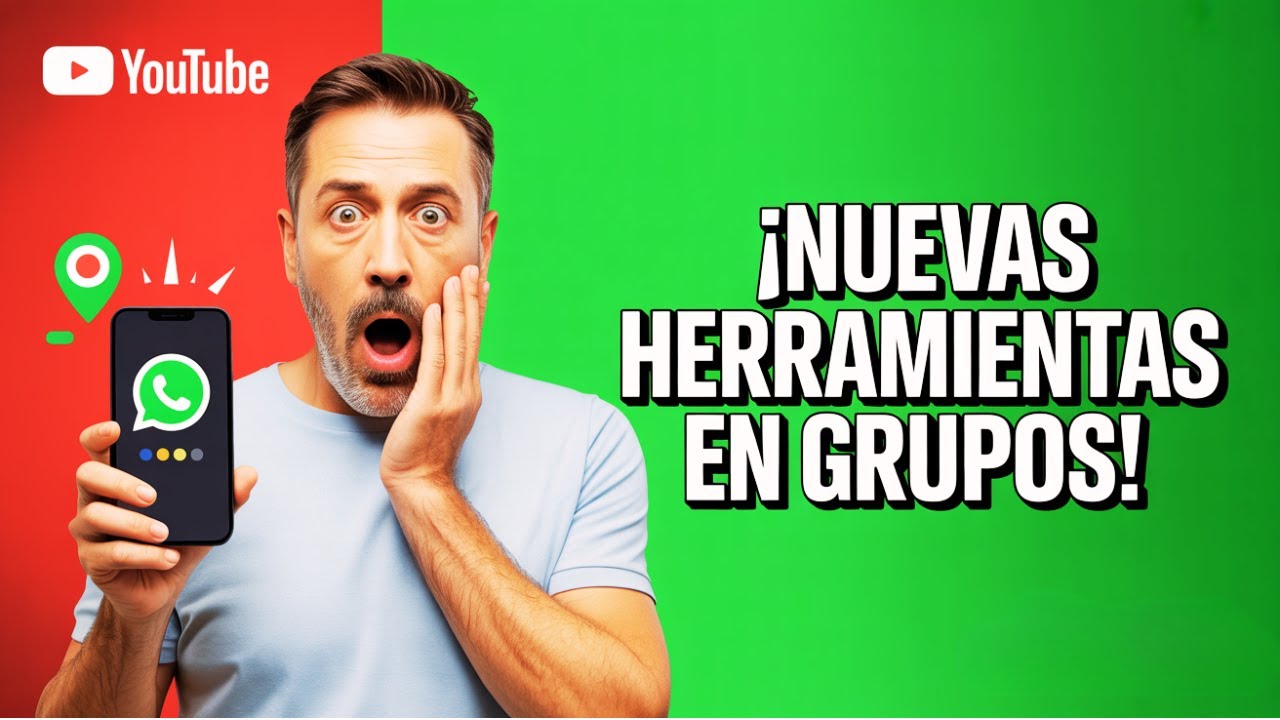 Grupos de WhatsApp con NUEVAS HERRAMIENTAS que no conocías 📲