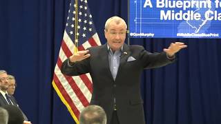 Governor Holds Town Hall in Ewing