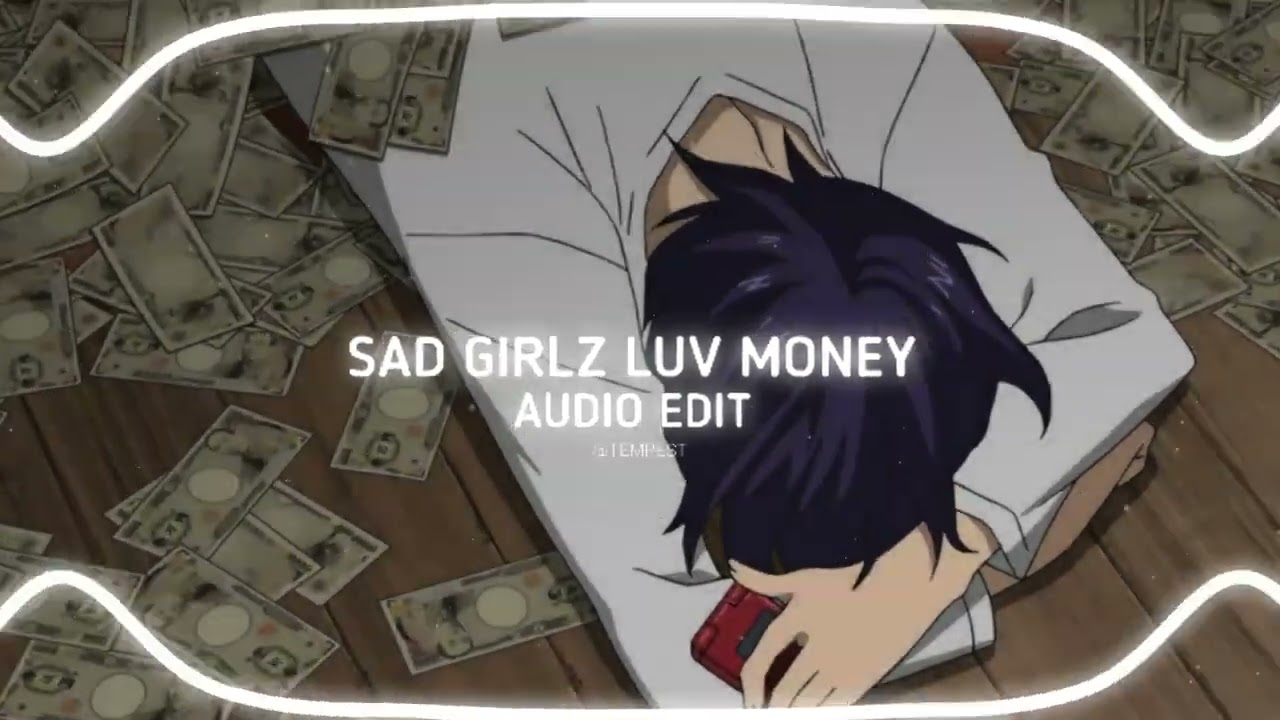 sad girlz luv money - amaarae, Kali Uchis // Audio Edit