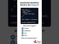 Why Most Developers Fail This JS Question! ❌ | @flown_coder #coding #frontend #python #js