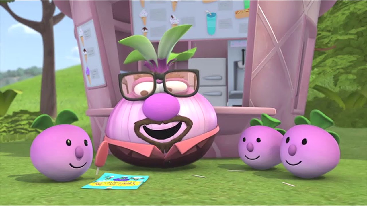 VeggieTales: Tear It Down