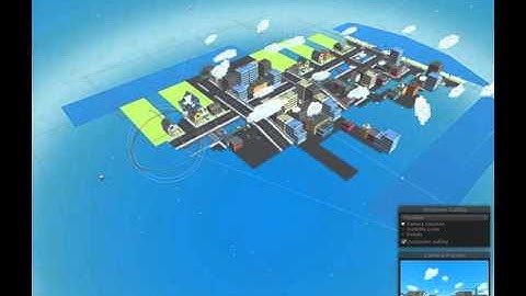 Scratch 3D Simulation Occlusion culling