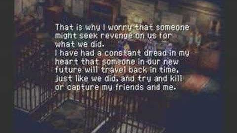 Chrono Cross (PS1) AW - Lucca