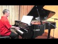 Anna Magdalena Bach Notebook (complete) P. Barton, FEURICH harmonic pedal piano