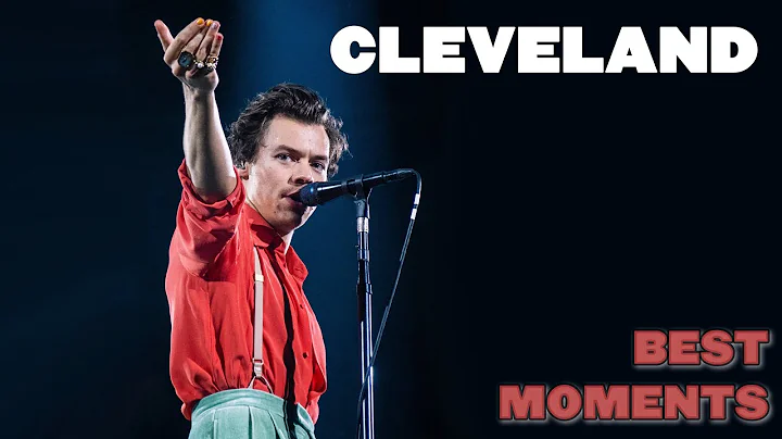 HARRY STYLES HIGHLIGHTS FROM CLEVELAND 2021