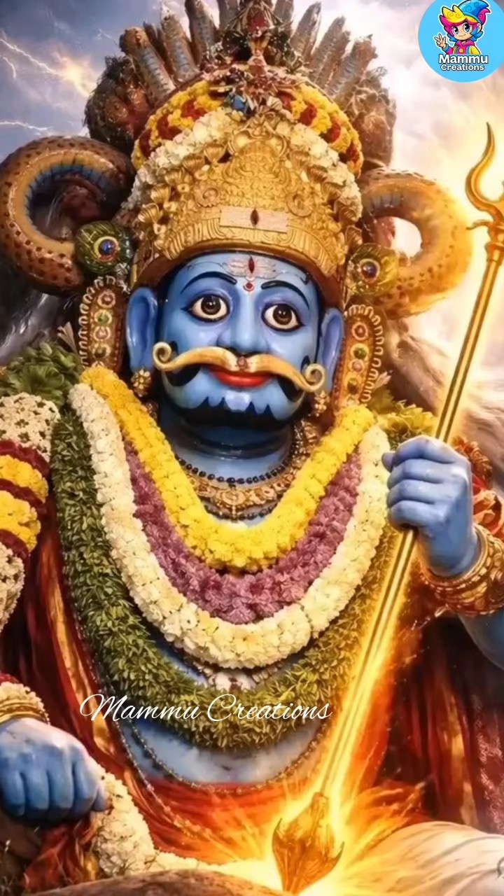 శ్రీ కొమురవెల్లి మల్లన్న స్వామి - ShareChat