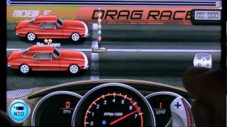 Drag Racing Camaro ZL1 level 3 15.505s Android app IOS screenshot 2