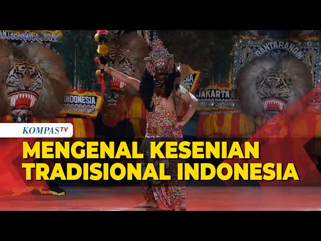 Mengenal Kesenian Tradisional Indonesia hingga Mancanegara Lewat Jagantara 2.0 class=