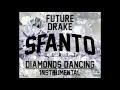 Future & Drake - Diamonds Dancing (Instrumental)