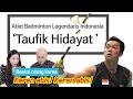 #2 Atlet Badminton Legendaris Indonesia 'Taufik Hidayat' - Reaksi orang korea | korea friends