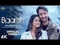 Baarish Ban Jaana | 4K Video |  Hina Khan | 🎧 HD Audio | Jab Main Badal Ban Jau | Shaheer Shaikh