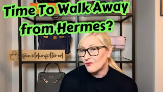 MY HERMES JOURNEY IS OVER!  The Hermes Game has Changed! - REACTION VIDEO!