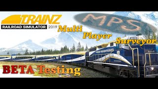 Trainz Multi Player Surveyor Beta - Week 7