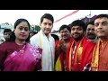 Mahesh Babu Family And Sarileru Neekevvaru Team Visits Tirumala Tirupati | Manastars