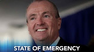 Gov. Phil Murphy declares State of Emergency for New Jersey at noon Saturday