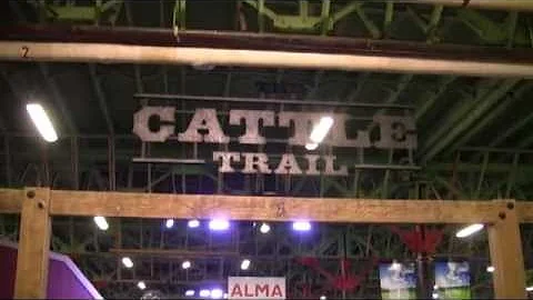 Calgary Stampede Cattle Trail