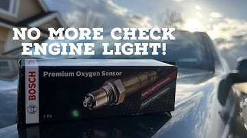 How to replace the downstream 02 sensor on your 2005-2010 Cadillac STS V8!