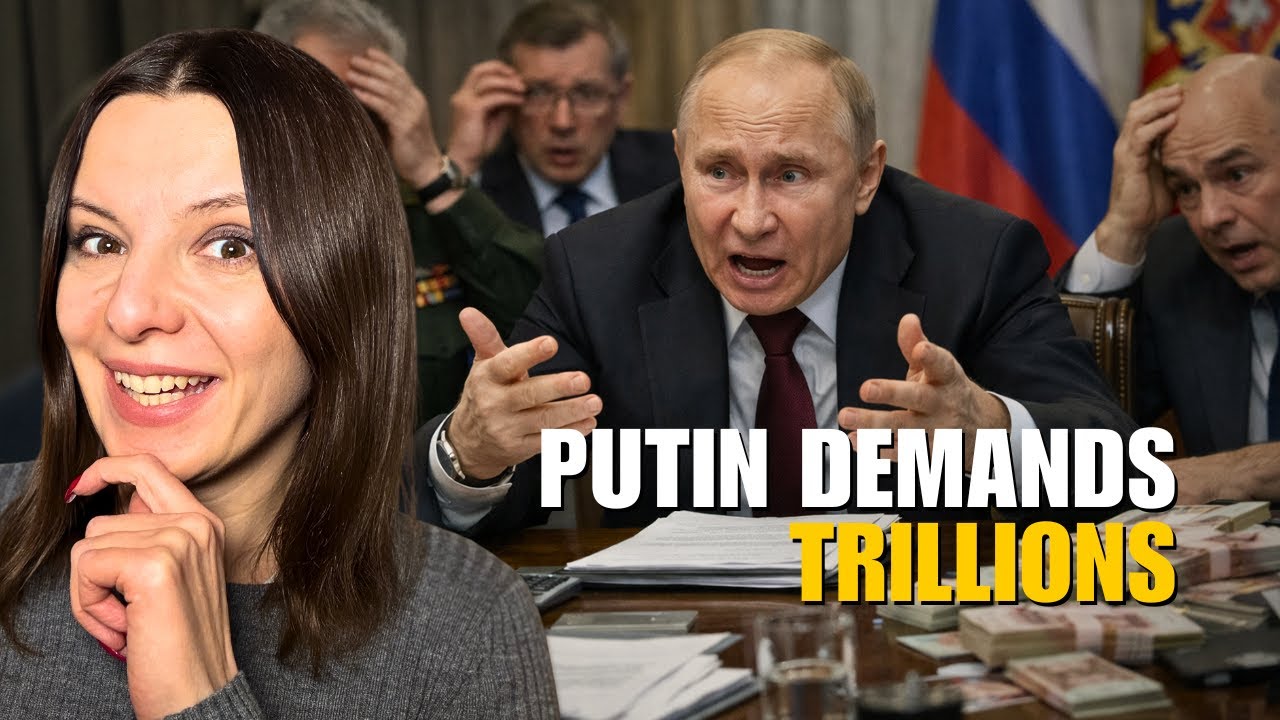 PUTIN IN PANIC: RUSSIA’S WAR BUDGET COLLAPSES Vlog 1309: War in Ukraine