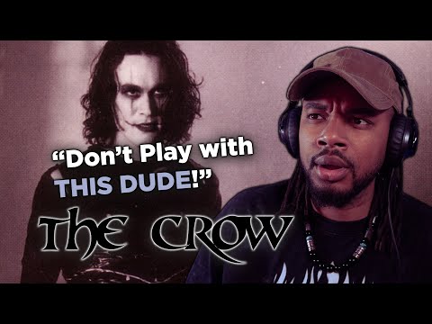 Filmmaker reacts to The Crow (1994) for the FIRST TIME!