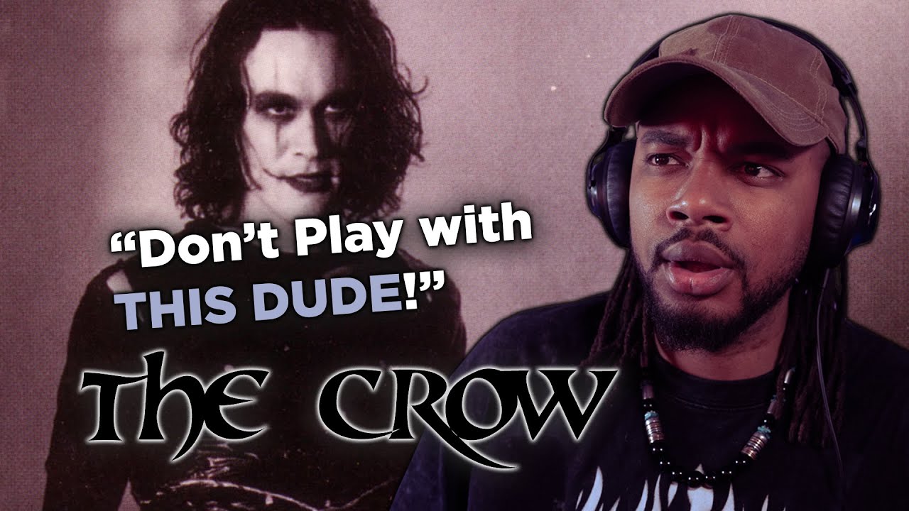 Filmmaker reacts to The Crow (1994) for the FIRST TIME!
