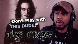 Filmmaker reacts to The Crow (1994) for the FIRST TIME!