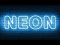 Glowing Neon Light Text Effect in Photoshop