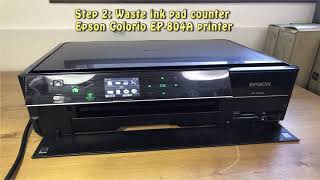 Reset Epson Colorio EP 804A Waste Ink Pad Counter