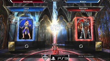 Winners 5B - Kayane vs Keev - Game 1