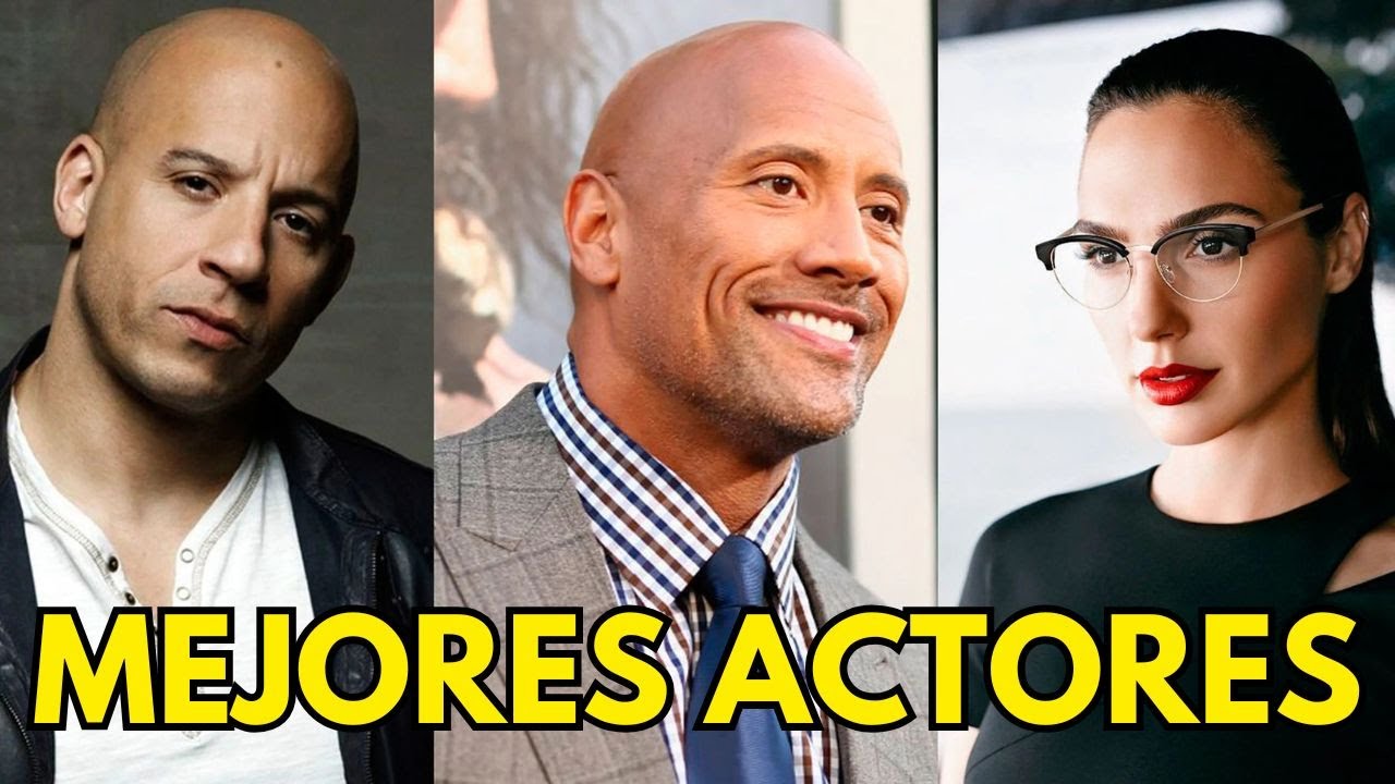 Los 10 Mejores Actores de la Historia del Cine - YouTube